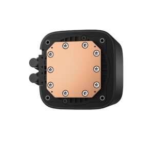 DeepCool LE240 V2 Procesorius Universalusis skystinis aušintuvas 12 cm Juoda - Image 2