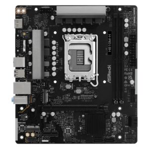 Asrock H810M-H Intel H810 LGA 1851 (Socket V1) „micro ATX“ - Image 2
