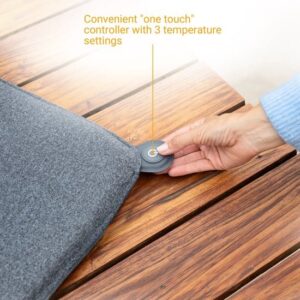 Medisana OL 600 lauko kėdės pagalvėlė (pilka) - Image 3