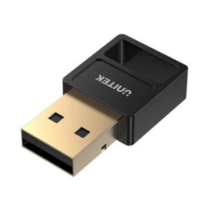UNITEK BLUETOOTH ADAPTERIS 5.3 BLE USB-A JUODAS