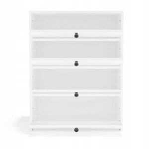 LOKA batų spinta, balta - Image 2