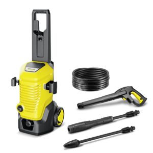Karcher AG K 5 WCM slėginis plautuvas Vertikaliai Elektrinis 500 l/h Juoda, Geltona