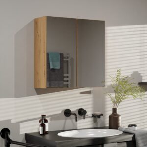 Topeshop POLA 2DL ARTISAN vonios kambario spintelė Ąžuolas - Image 2