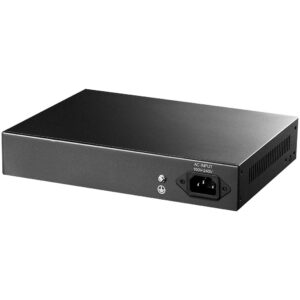 Cudy GS1010PE tinklo komutatorius Gigabit Ethernet (10/100/1000) Maitinimas per Eternetą (PoE) Juoda - Image 3