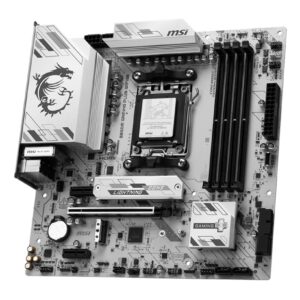 MSI B850M GAMING PLUS WIFI6E AMD B850 AM5 lizdas „micro ATX“ - Image 3