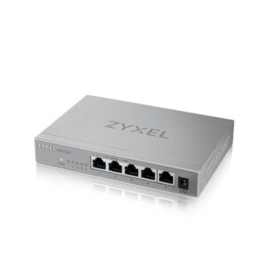 Zyxel XMG-105 Ne-valdomas 2.5G Ethernet (100/1000/2500) Pilka
