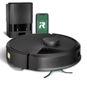 iRobot Roomba 105 Combo Robot + AutoEmpty Juoda
