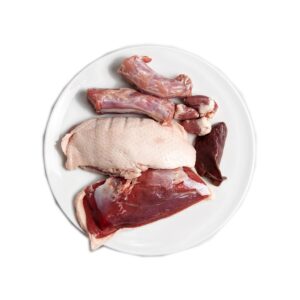 3COTY Duck - šlapias kačių maistas - 80g - Image 2