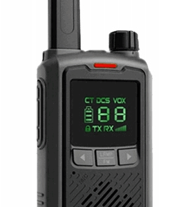 Racija Baofeng BF-T17 Juoda