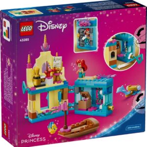 LEGO DISNEY 43285 Arielės stebuklingas mini rūmai - Image 2