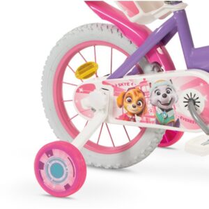 Vaikiškas dviratis 14" Paw Patrol Purple 1480 Girl TOIMSA - Image 2