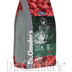 DR. CLAUDER'S Wildlife Lamb sausas maistas šunims su ėriena, 11,5 kg