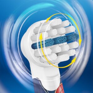 Dantų šepetėlių antgaliai Oral-B Kids Frozen 2 vnt - Image 3