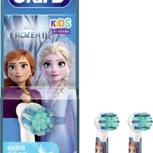 Dantų šepetėlių antgaliai Oral-B Kids Frozen 2 vnt
