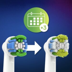 Dantų šepetėlių antgaliai Oral-B Precision 6 vnt - Image 3