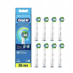 Dantų šepetėlių antgaliai Oral-B Precision CleanMaximiser 8 vnt - Image 2