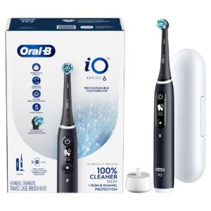 Dantų šepetėlis Oral-B iO Series 6s Black Lava - Image 3