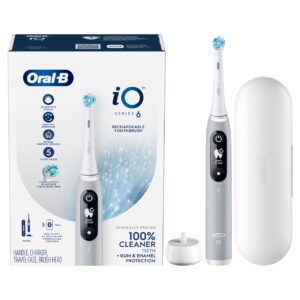 Dantų šepetėlis Oral-B iO Series 6s Grey Opa - Image 2