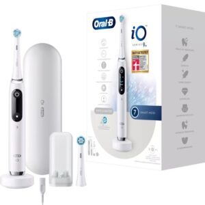 Dantų šepetėlis Oral-B iO Series 9N White Alabaster JAS22