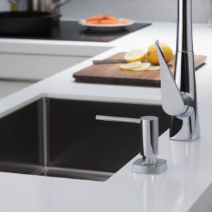 Dozatorius Hansgrohe A71 40468000, chromas - Image 2