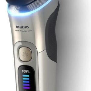 Drėgno ir sauso skutimo barzdaskutė Philips i9000 Prestige Ultra, XP9404/46 - Image 3