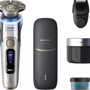 Drėgno ir sauso skutimo barzdaskutė Philips i9000 Prestige Ultra, XP9404/46