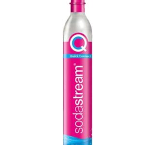 Dujų balionėlis vandens gazuokliams Sodastream CO2, 60l, rožinis