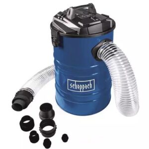Dulkių siurbimo įrenginys Scheppach DC100 + adapteriai 4 vnt. 5906306901
