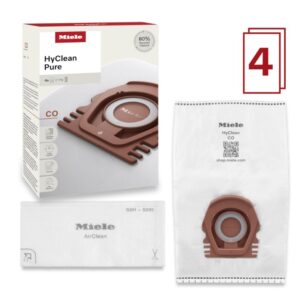 Dulkių siurblio maišelis MIELE CO HyClean 4 vnt 12557080 - Image 2