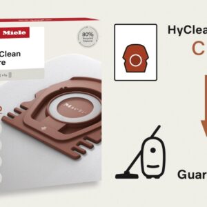Dulkių siurblio maišelis MIELE CO HyClean 4 vnt 12557080 - Image 3