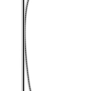 Dušo komplektas su termostatiniu maišytuvu Hansgrohe Vernis Shape, 26284000, chromas