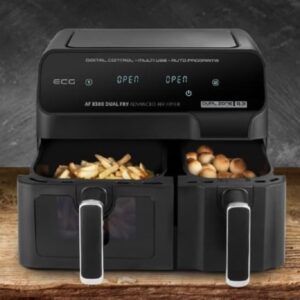 Dviguba karšto oro gruzdintuvė ECG AF 8300 - Image 3