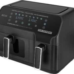 Dviguba karšto oro gruzdintuvė ECG AF 8300