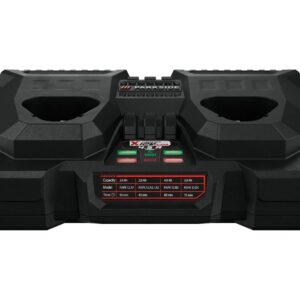 Dvigubas įkroviklis Parkside 2x12V, PDSLG 12 A2 / 80001293