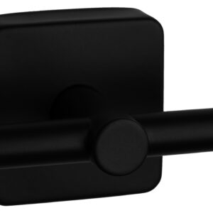 Dvigubas rankšluosčių kabliukas Kapitan QUATTRO 42 22 55, juodas matinis