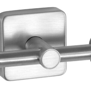 Dvigubas rankšluosčių kabliukas Kapitan QUATTRO 42 22 99, satino