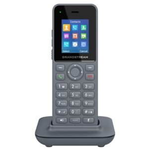 Grandstream Networks WP816 IP telefonas Antracitas 2 linijos LCD „Wi-Fi“ - Image 3
