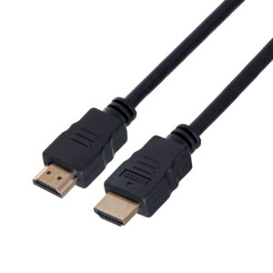 LANBERG HDMI KABELIS V2.0 4K M/M 15 M (JUODAS)