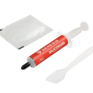 GENESIS Silicon 900 termopasta Šiluminė pasta 12,8 W/m·K 8 g - Image 3