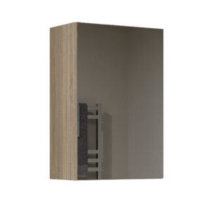 Topeshop POLA 1DL SONOMA vonios kambario spintelė Ąžuolas, Medis - Image 2