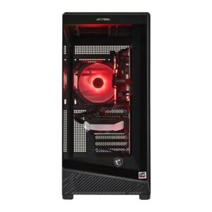 Actina 5901443440314 PC AMD Ryzen™ 5 7500X3D 32 GB DDR5-SDRAM 1 TB SSD NVIDIA GeForce RTX 5060 Ti „Midi Tower“ Juoda - Image 2