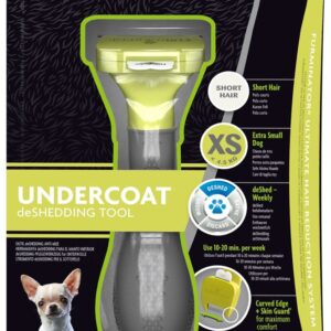 FURminator Toy Dog trumpaplaukiams šunims skirtas furminatorius - XS - Image 2