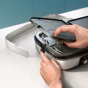 Philips HD6222/90 kontaktinis grilis - Image 3