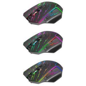 `DEFENDER PELĖ GM-503 URAN OPTIC RF RGB 3200dpi 8P