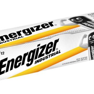 Energizer Industrial Vienkartinė baterija E 9V 6LR61 Šarminis 9 V 12 vnt