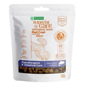 NATURE'S PROTECTION Superior Care Adult with salmon - skanėstas šuniui - 150g