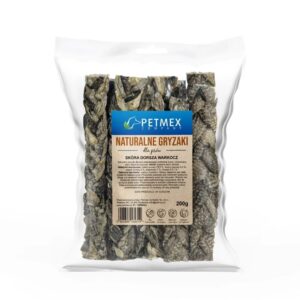 PETMEX Cod skin - skanėstas šuniui - 200g