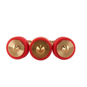 E3D RapidChange Revo™ Brass 1.75mm 0.4mm Triple Nozzle Pack