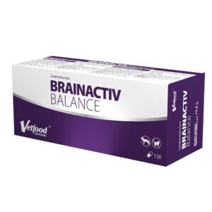 VETFOOD Brain Activ Balance - papildai šunims ir katėms - 120vnt.