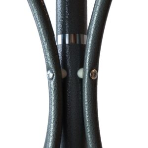 Topeshop MARBLE pilkos spalvos drabužių pakaba Pilka - Image 3